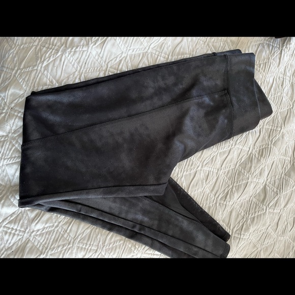 Leather Look Tights/Pants-Rachel Roy -M - Picture 5 of 6